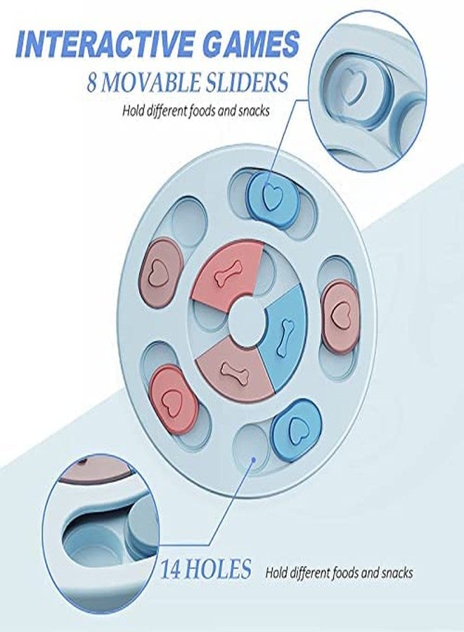 Pups&Pets ألعاب ألغاز طعام الكلاب من Pups&Pets لتدريب الذكاء والإثراء العقلي | لعبة موزع المكافآت للحيوانات الأليفة (التصميم 04) - Image 5